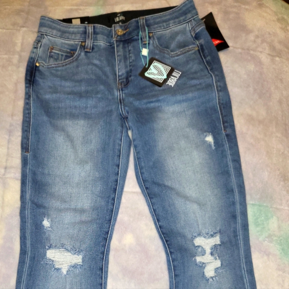 Lularoe Boyfriend 24 Denim